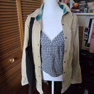 High Sierra Tan Lightweight Jacket